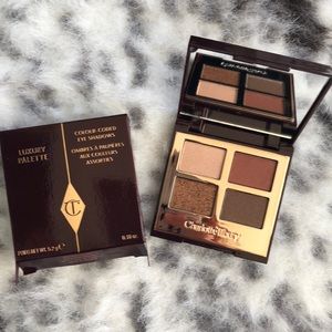 Charlotte Tilbury Makeup - Charlotte Tilbury Luxury Eyeshadow Palette Charlotte Tilbury Makeup - Charlotte Tilbury Luxury Eyeshadow Palette